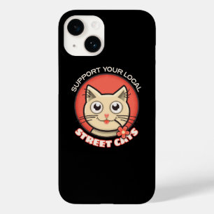 Support Your Local Street Cats Case-Mate iPhone 14 Case