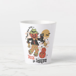 Support Your Local Trick Or Treaters Latte Mug