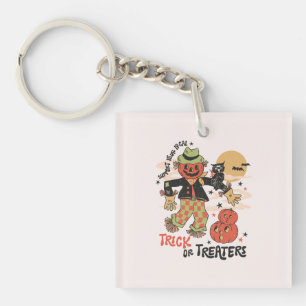 Support Your Local Trick Or Treaters – Vintage Key Ring