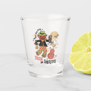 Support Your Local Trick Or Treaters – Vintage Shot Glass