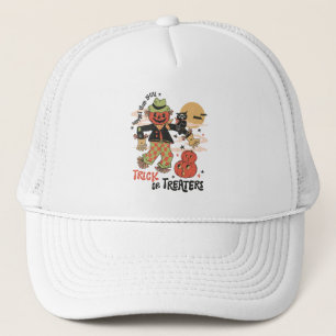Support Your Local Trick Or Treaters – Vintage Trucker Hat