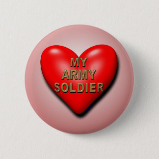 Support Your Soldier 6 Cm Round Badge