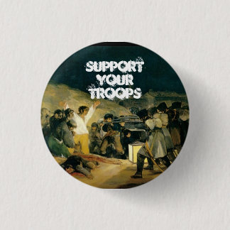 Support Your Troops 3 Cm Round Badge
