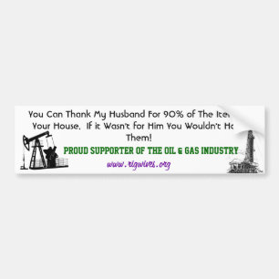 Supporter Bumper Sticker