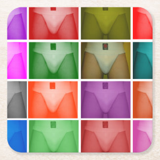 Supporter Coasters aka  Jock Strap Coasters