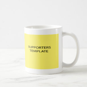 supporters coffee mug
