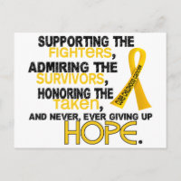 Supporting Admiring Honouring 3.2 Childhood Cancer
