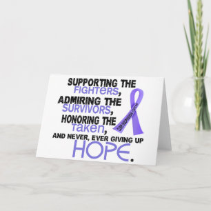Supporting Admiring Honouring 3.2 Oesophageal Card