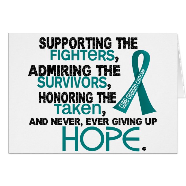Supporting Admiring Honouring 3.2 Ovarian Cancer (Front Horizontal)