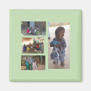 Supporting Batti Village Children Magnet