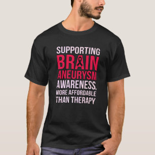 Supporting Brain Aneurysm Awareness Month Supporte T-Shirt