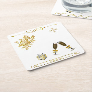 Supporting documents — Party Square Paper Coaster