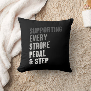 Supporting Every Stroke Pedal & Step - Multisport Cushion