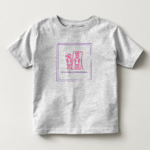 Supporting Girls with Mental Health Disabilities Toddler T-Shirt