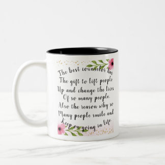 Supporting Good Counsellors Two-Tone Coffee Mug