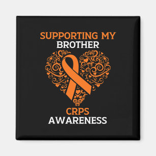 Supporting My Brother Rsd Crps Awareness Month Ora Magnet