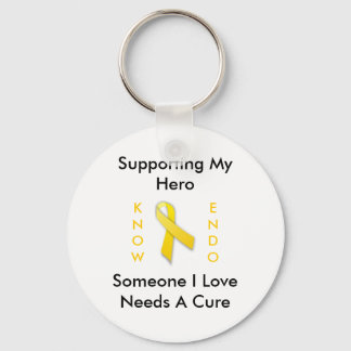 Supporting My Hero, Endo Awareness Key Ring