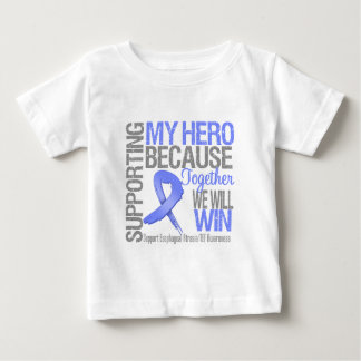 Supporting My Hero - Oesophageal Atresia Baby T-Shirt