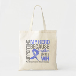 Supporting My Hero - Oesophageal Atresia Tote Bag