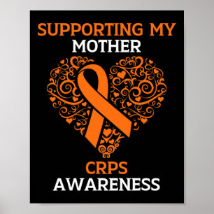 Supporting My Mother RSD CRPS Awareness Month Oran Poster