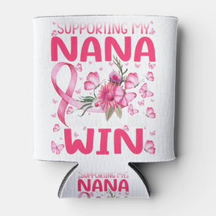 Supporting My Nana Butterfly Breast Cancer Can Cooler