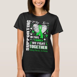 Supporting My Son Kidney Disease Awareness  T-Shirt