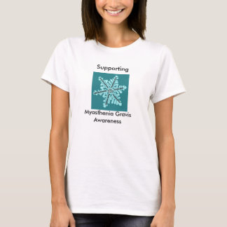 Supporting Myasthenia Gravis Awareness T-Shirt