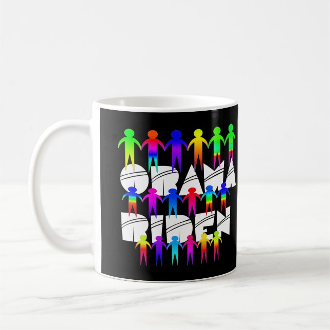 Supporting Obama /Biden 2012 Coffee Mug (Left)