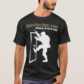 Supporting the war on terror T-Shirt