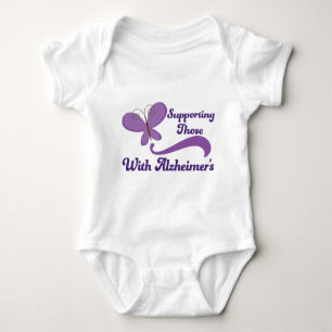 Supporting Those With Alzheimers Baby Bodysuit