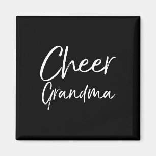 Supportive Cheerleading Competition Outfit Cheer G Magnet