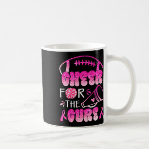 Supportive Family Breast Cancer Awareness Cheer fo Coffee Mug