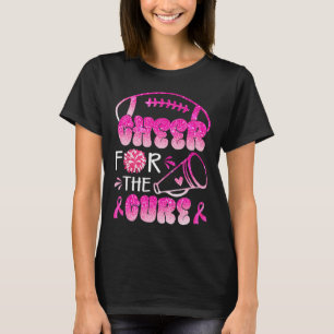 Supportive Family Breast Cancer Awareness Cheer fo T-Shirt