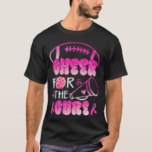 Supportive Family Breast Cancer Awareness Cheer Fo T-Shirt