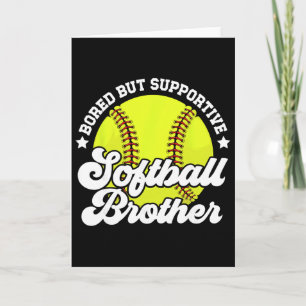 Supportive Softll Brother Softll Player's Brother Card