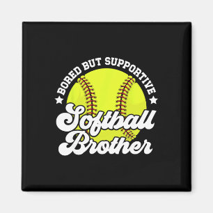 Supportive Softll Brother Softll Player's Brother Magnet