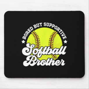 Supportive Softll Brother Softll Player's Brother Mouse Pad
