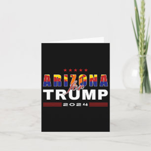 Supports Trump In 2024 Presidential Election Maga Card