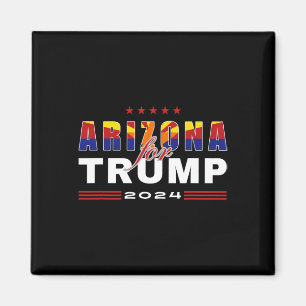 Supports Trump In 2024 Presidential Election Maga Magnet