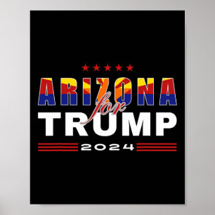 Supports Trump In 2024 Presidential Election Maga  Poster