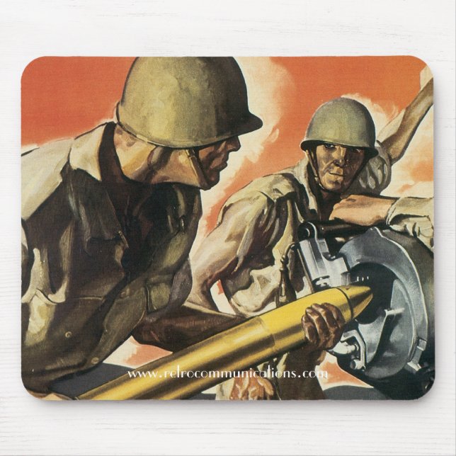 "Suppose It Won't Do Its Job?" Mouse Pad (Front)