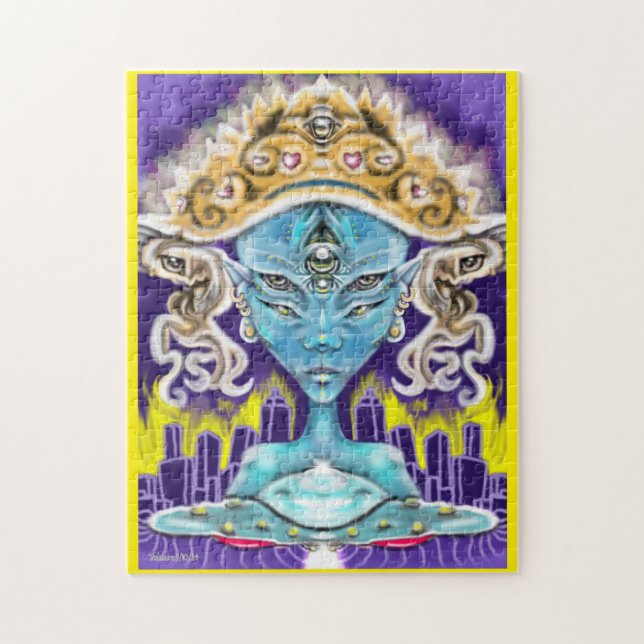 Supposition  jigsaw puzzle (Vertical)