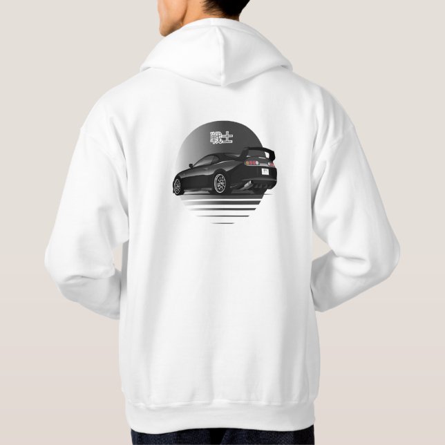 Supra Design Hoodie (Back)