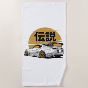 SUPRA DRIFT LEGEND BEACH TOWEL