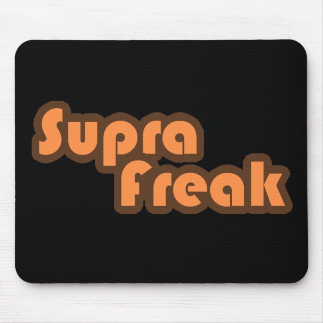 Supra Freak Mouse Pad (Front)