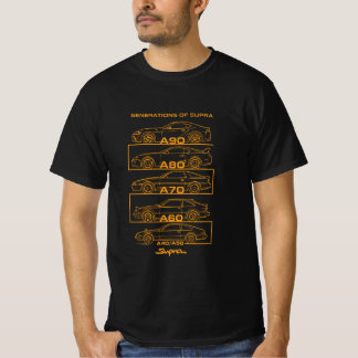 Supra Generations Silhouette Original Design T-Shi T-Shirt