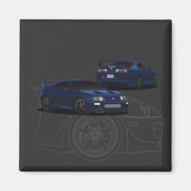 Supra Magnet (Front)