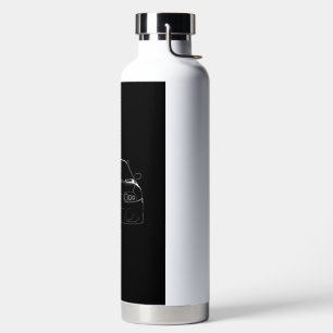 Supra Mk4 on water bottle