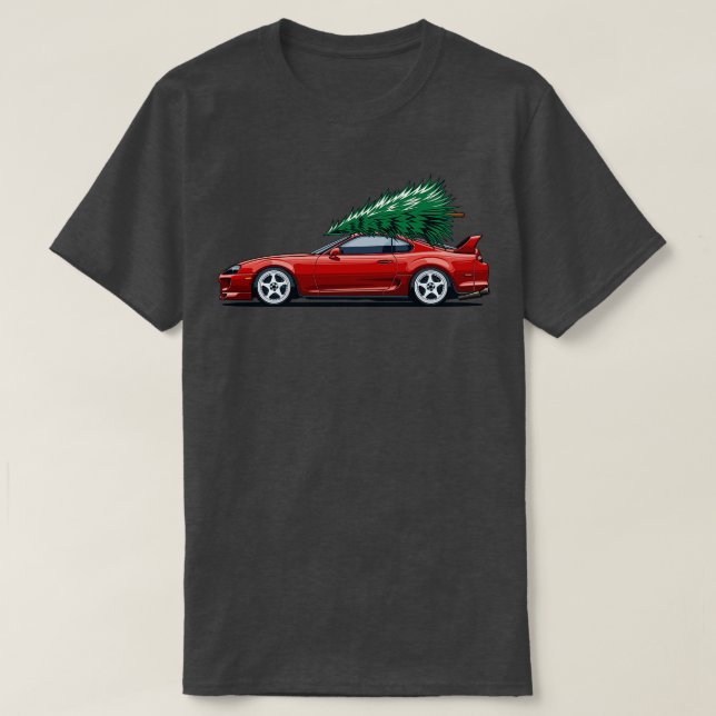 Supra mk4 Xmas tree T-Shirt (Design Front)