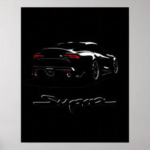 Supra Mk5 Poster